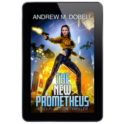 The New Prometheus, a cyberpunk action thriller series.
