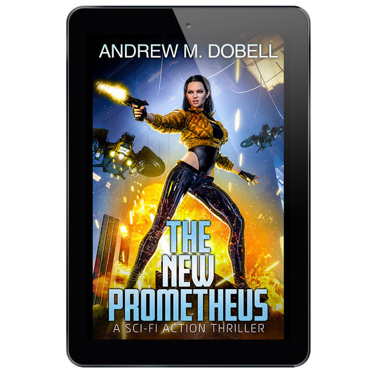 The New Prometheus, a cyberpunk action thriller series.