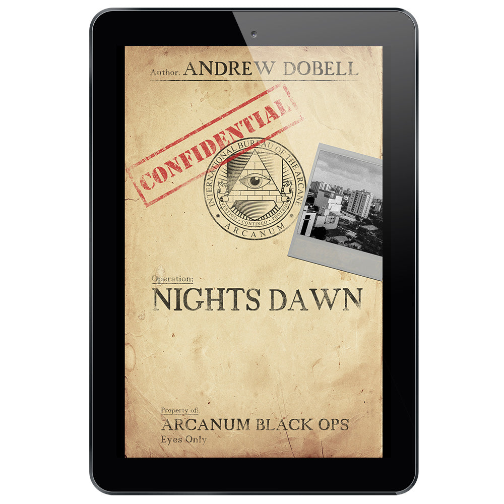 Nights Dawn - Arcanum Black Ops Prequel - EBOOK