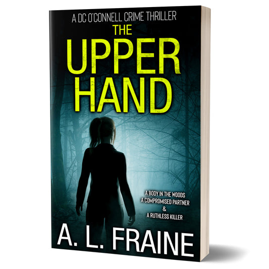 The Upper Hand - PAPERBACK - DC O'Connell Book 1