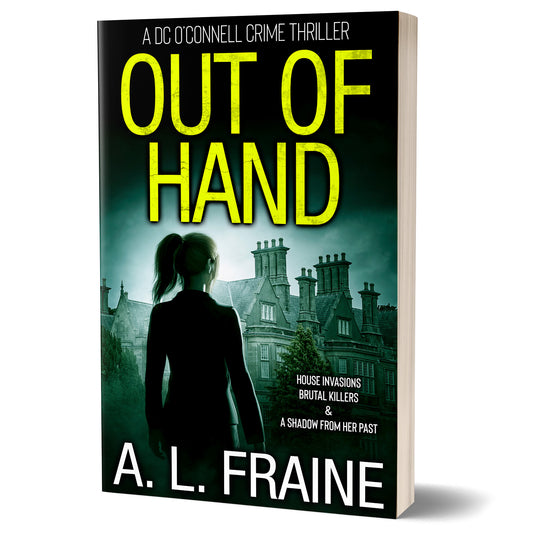 Out of Hand - PAPERBACK - DC O'Connell Book 3