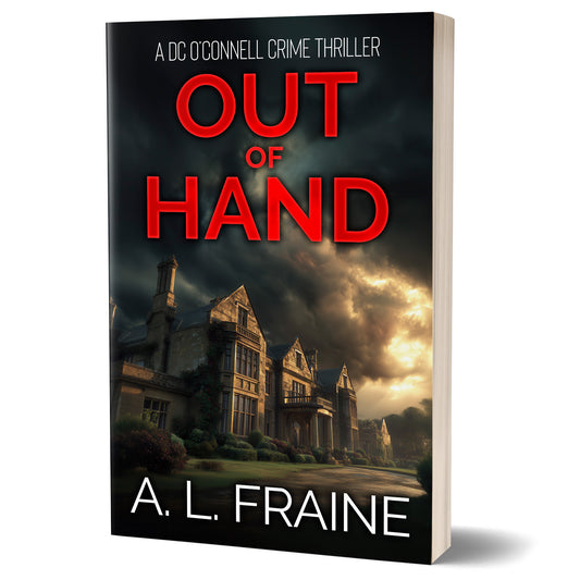 Out of Hand - PAPERBACK - DC O'Connell Book 3