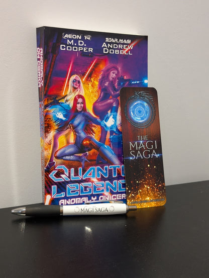 SIGNED PAPERBACK | Anomaly on Cerka: Quantum Legends 1