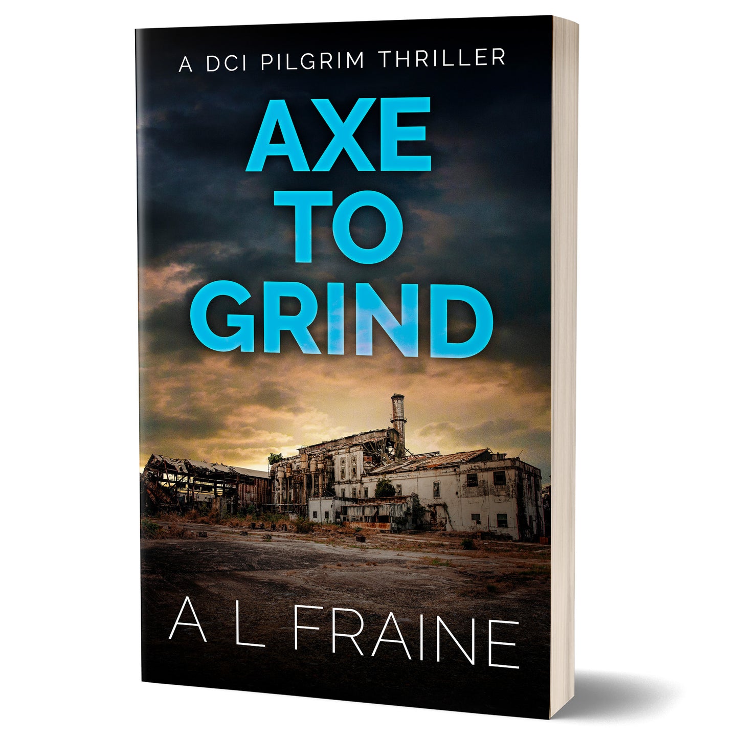 Axe to Grind - PAPERBACK - DCI Pilgrim Crime Thriller Book 1