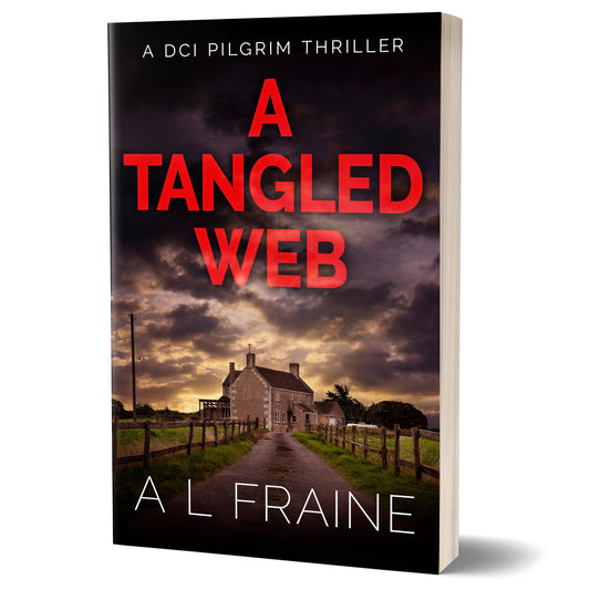 A Tangled Web - PAPERBACK - DCI Pilgrim Crime Thriller Book 2