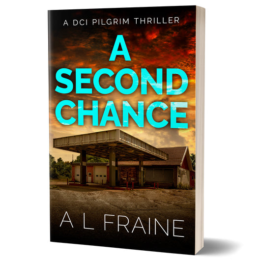 A Second Chance - PAPERBACK - DCI Pilgrim Crime Thriller Book 5