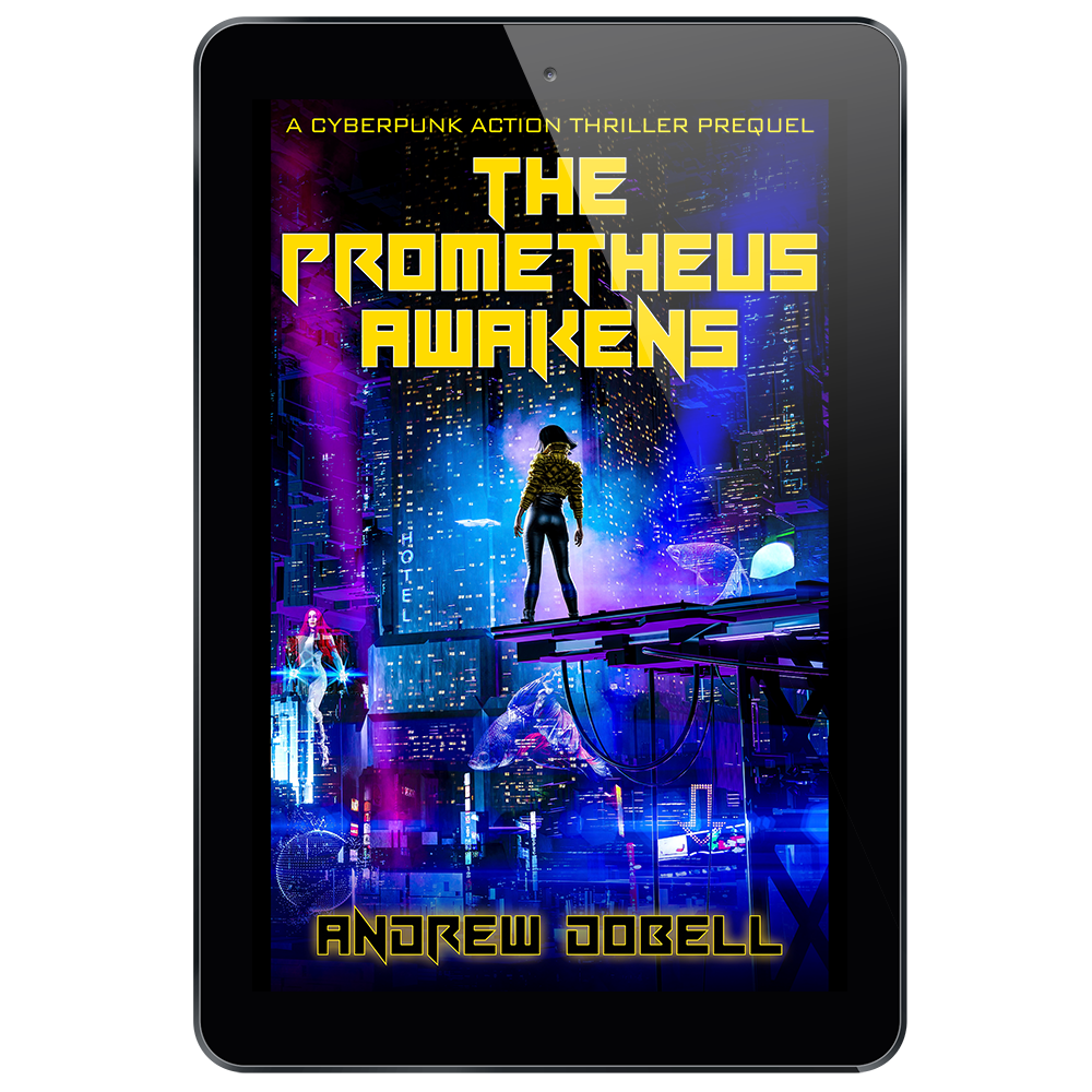 The Prometheus Awakens - A New Prometheus Prequel - EBOOK