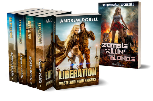 Wasteland Road Knights PAPERBACK Bundle