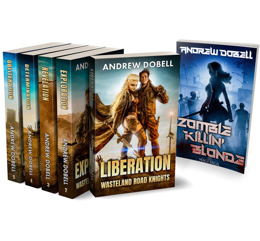 Wasteland Road Knights PAPERBACK Bundle