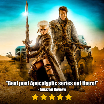 Wasteland Road Knights PAPERBACK Bundle