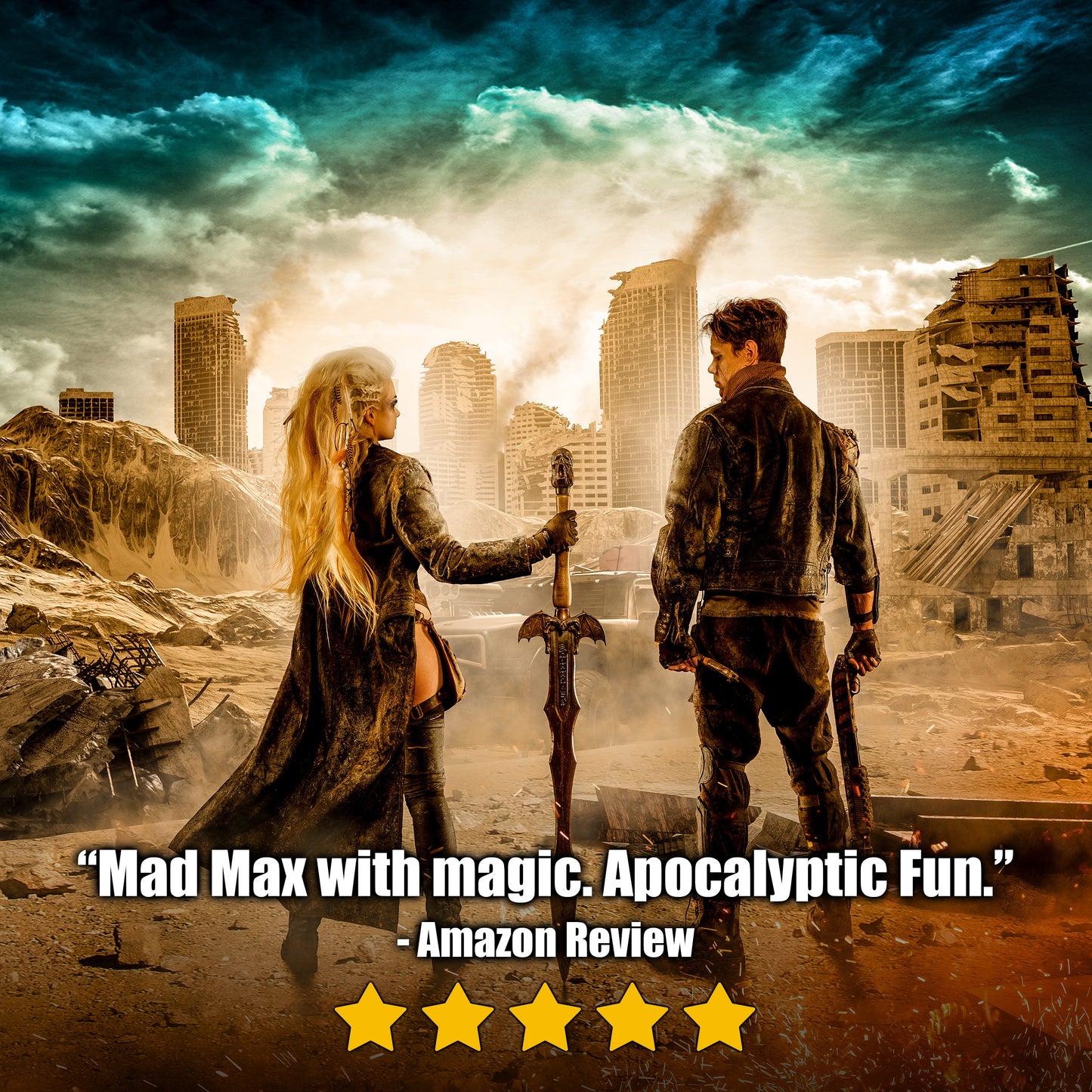 Inception - Wasteland Road Knights Prequel - EBOOK
