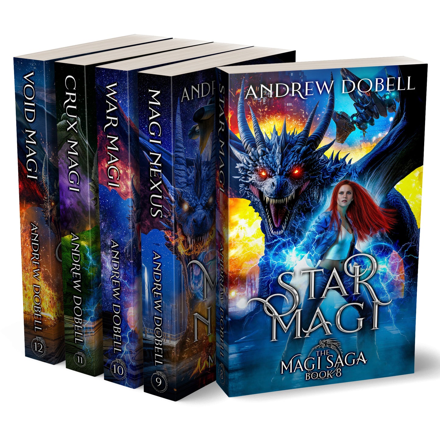 The Complete Magi Saga - PAPERBACK BUNDLE + Magi Anthology Book.