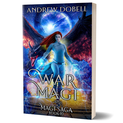 War Magi - A Space Fantasy Adventure (The Magi Saga) PAPERBACK