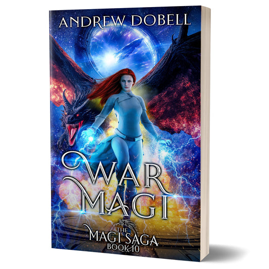 War Magi - A Space Fantasy Adventure (The Magi Saga) PAPERBACK