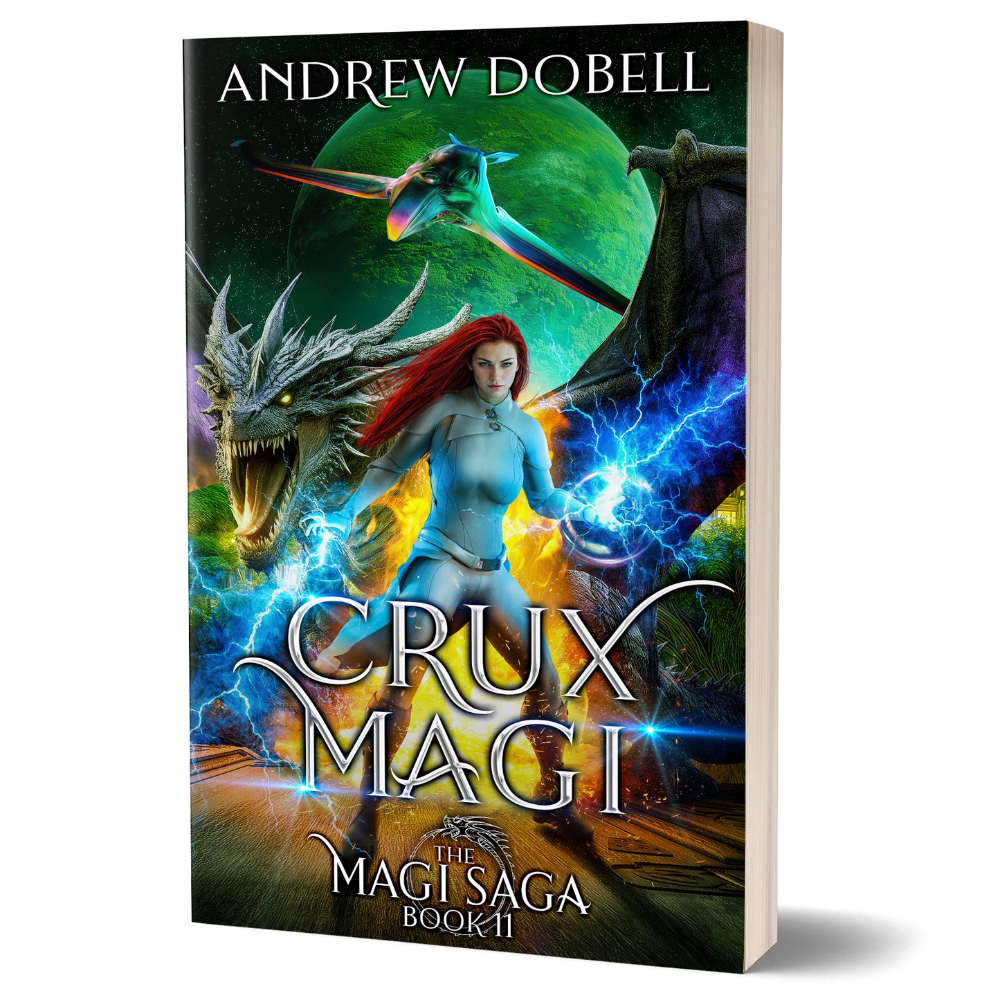 Crux Magi - A Space Fantasy Adventure (The Magi Saga) PAPERBACK