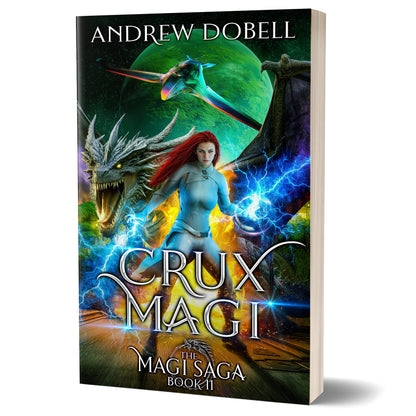 Crux Magi - A Space Fantasy Adventure (The Magi Saga) PAPERBACK