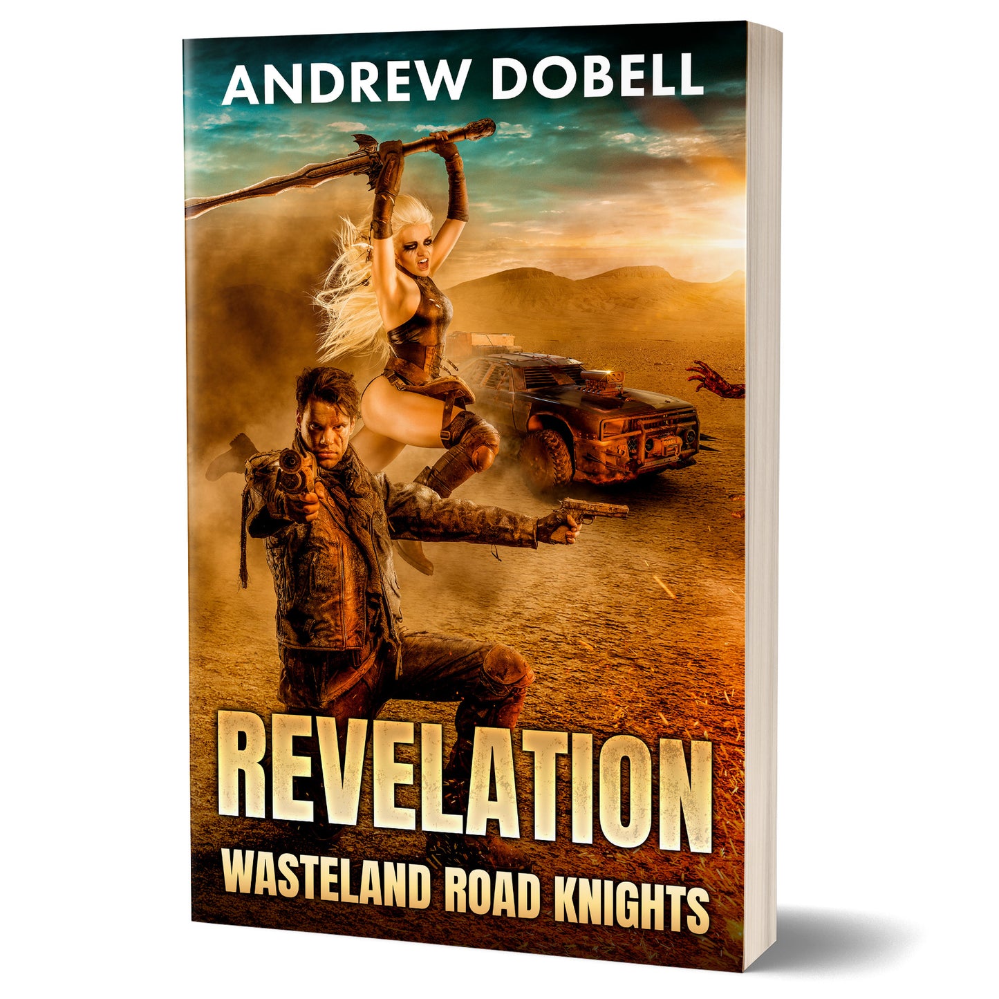 Revelation - A Post Apocalypse Adventure (Wasteland Road Knights) PAPERBACK