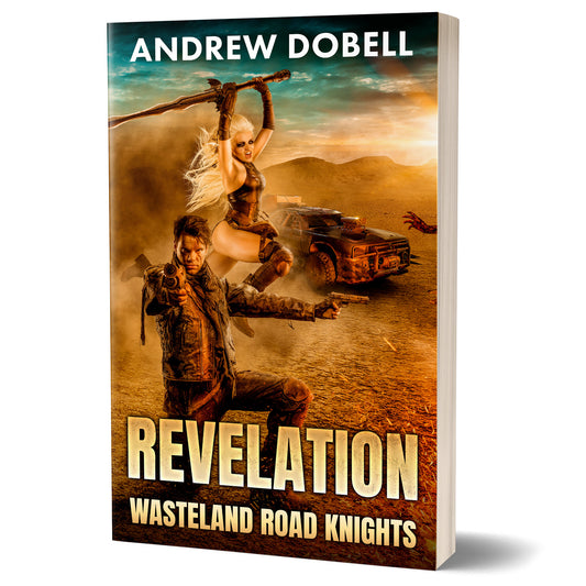 Revelation - A Post Apocalypse Adventure (Wasteland Road Knights) PAPERBACK