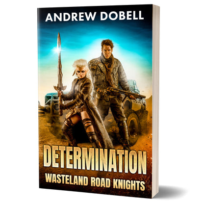 Determination - A Post Apocalypse Adventure (Wasteland Road Knights) PAPERBACK
