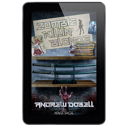 Zombie Killin' Blonde - A Wasteland Road Knights Prequel - EBOOK
